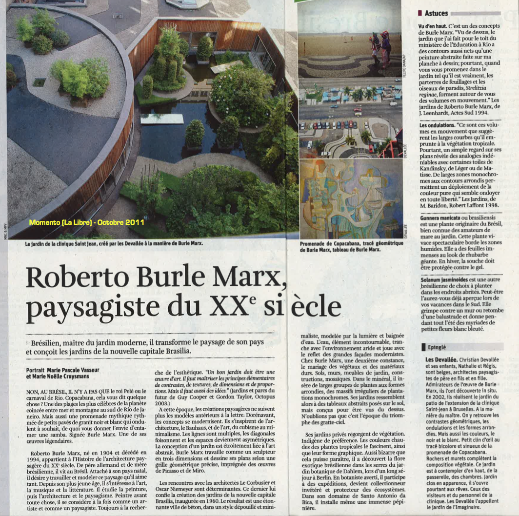 10/2011 La Libre
